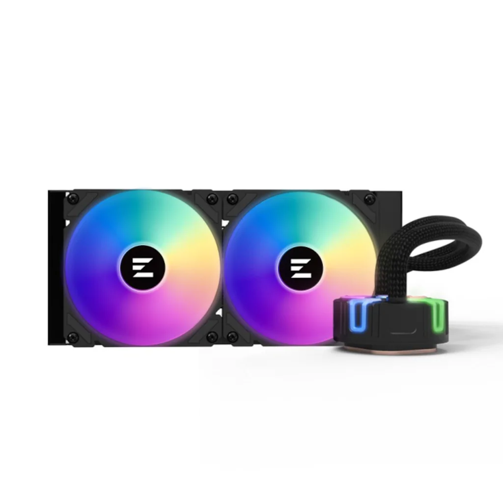 ZALMAN 120mm RESERATOR5-Z24-ARGB-BK Sıvı Soğutmalı İşlemci Fanı