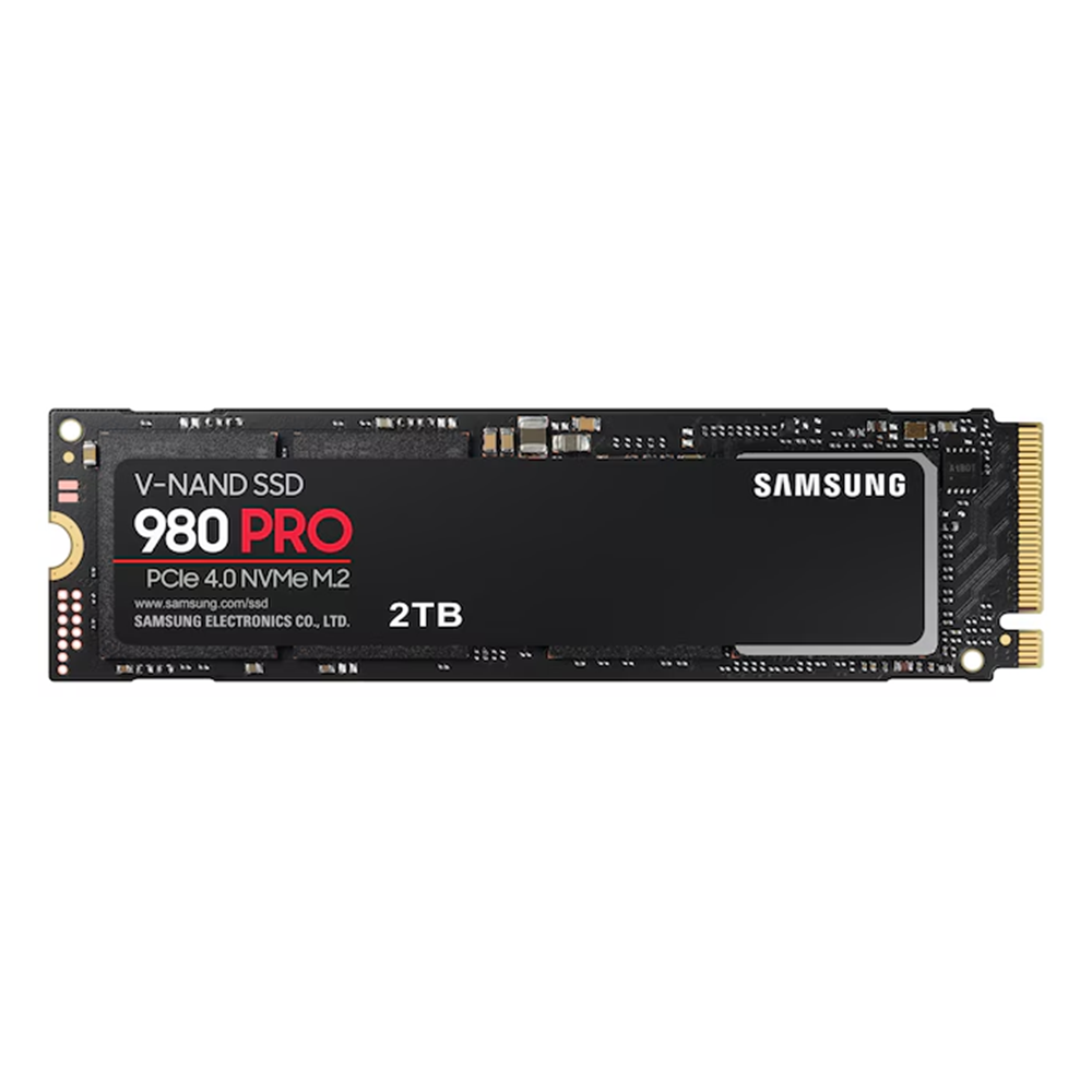 SAMSUNG 2TB 980 PRO MZ-V8P2T0 7000-5100MB/s M2 NVME GEN4 Disk Kutusuz