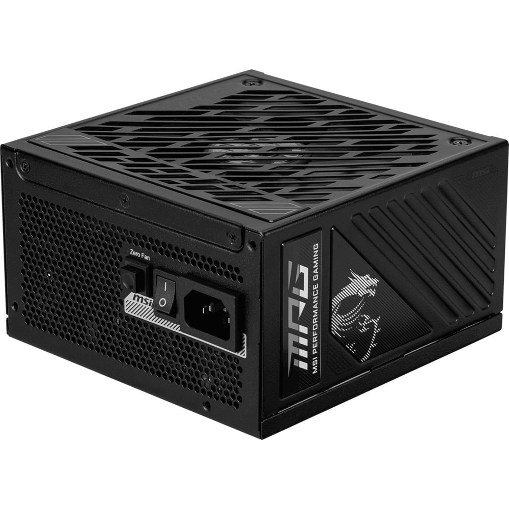 MSI 1000w 80+ Gold MPG A1000GS PCIE5 Tam Modüler Power Supply