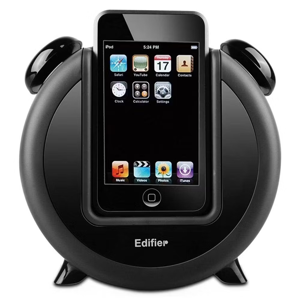EDIFIER Image Series IF200PLUS 6W Rms iPod, Hoparlör Siyah , BLUETOOTH