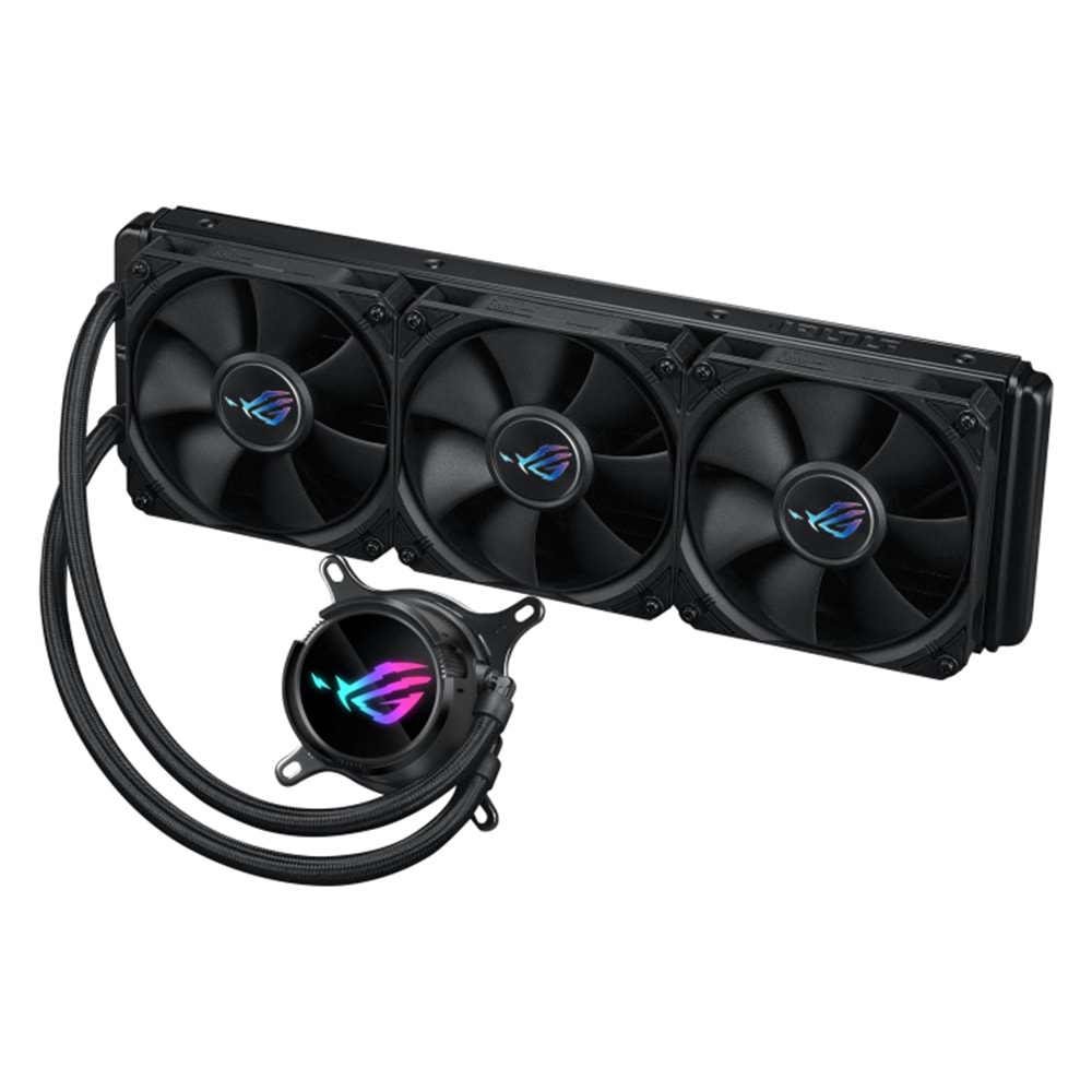ASUS 360mm ROG STRIX LC III 360 ARGB AM5-1851p Sıvı Soğutmalı İşlemci Fanı / 90RC00T0-M0UAY0