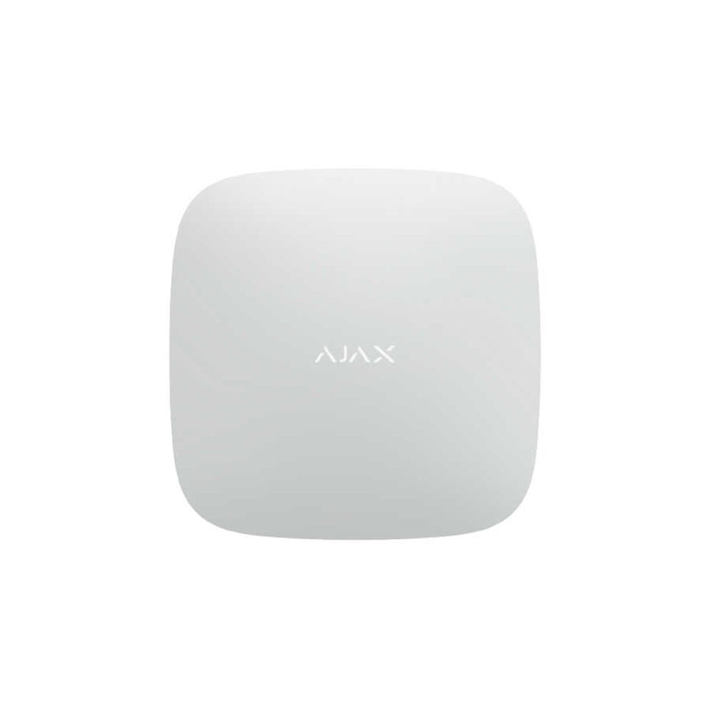 AJAX Hub2 Plus Kablosuz Görsel Doğrulamalı Alarm Paneli Beyaz