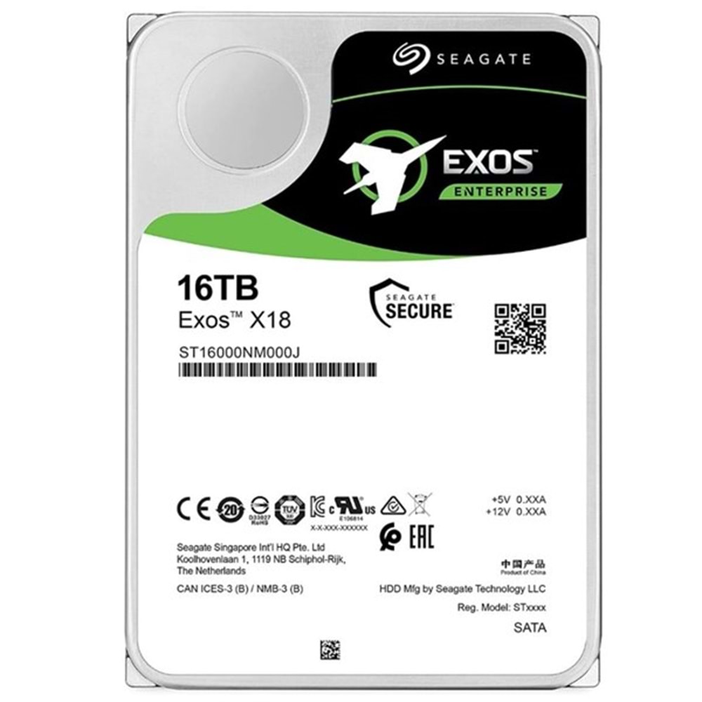 SEAGATE 16TB 3.5