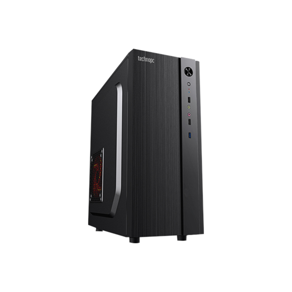 TEHCNOPC RYZEN 5 3350G-8GB DDR4 RAM-256GB NVME-FDOS / GREEN ALFA VM6045 TPDPC15F006398 