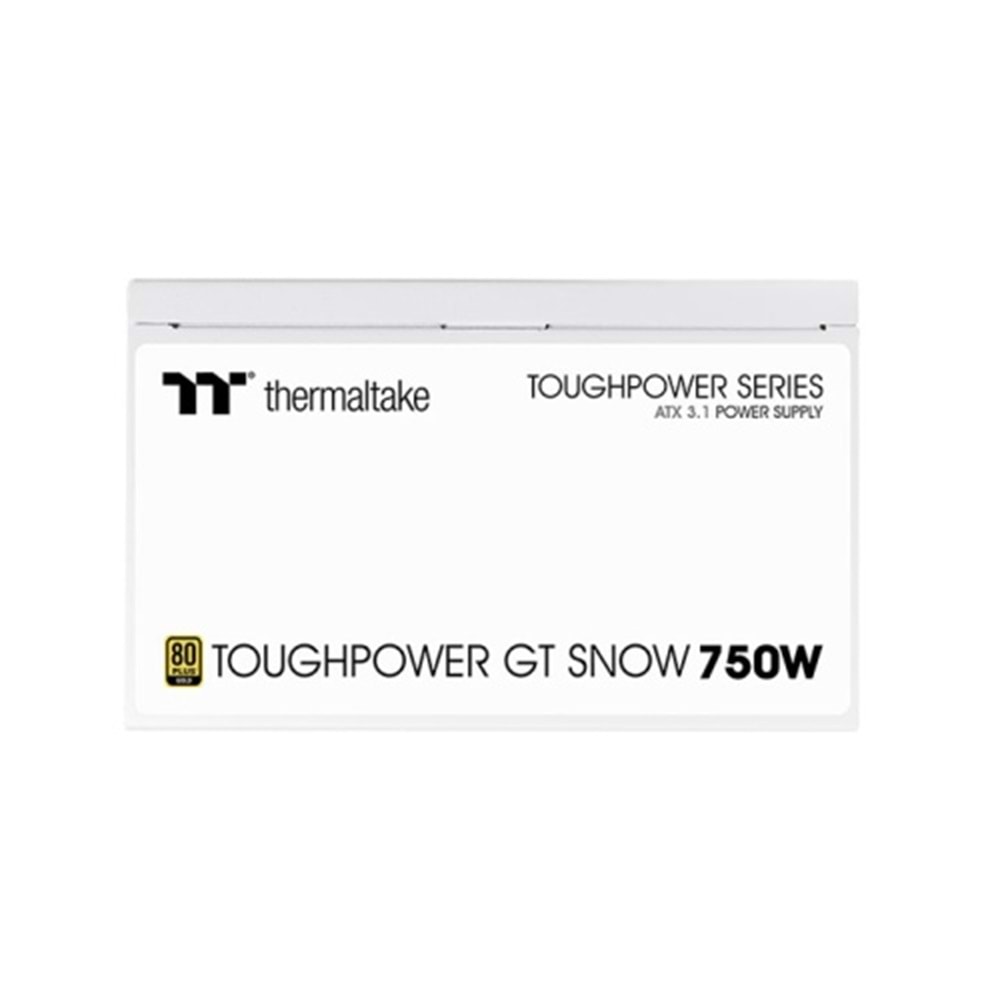 THERMALTAKE 750W 80+ GOLD TOUGHPOWER GF1 PS-TPT-0750FNFAGE-W Tam Modüler Power Supply Beyaz