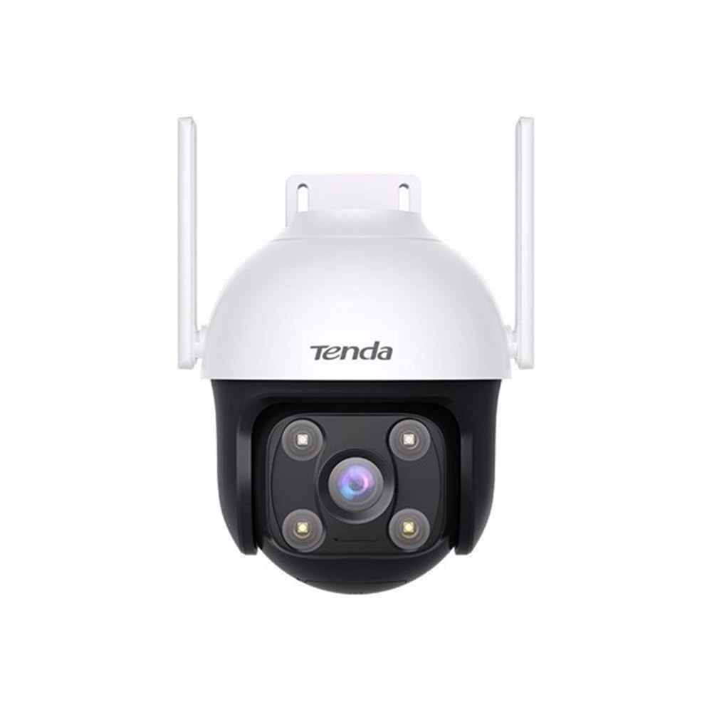 TENDA 4MP 4mm Wıfı Kablosuz IP Kamera Sesli CH7