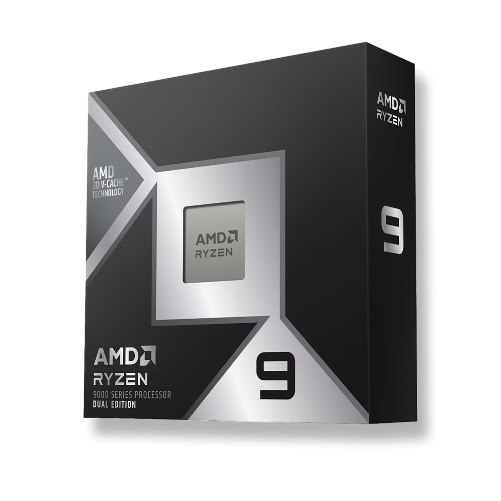MD RYZEN 9 9950X3D2 192MB 16çekirdekli O/B UHD AM5 200w Kutulu+Fansız