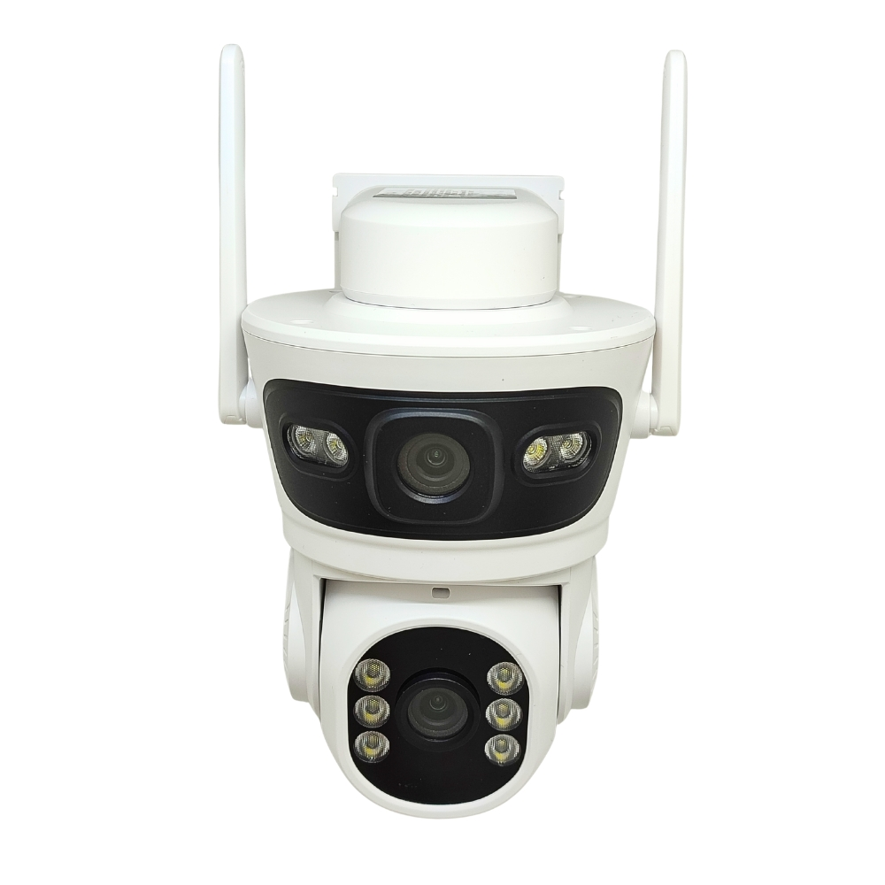 VIVA 5+5MP PT Speed Dome Wıfı Kablosuz IP Kamera Dual SIM-700