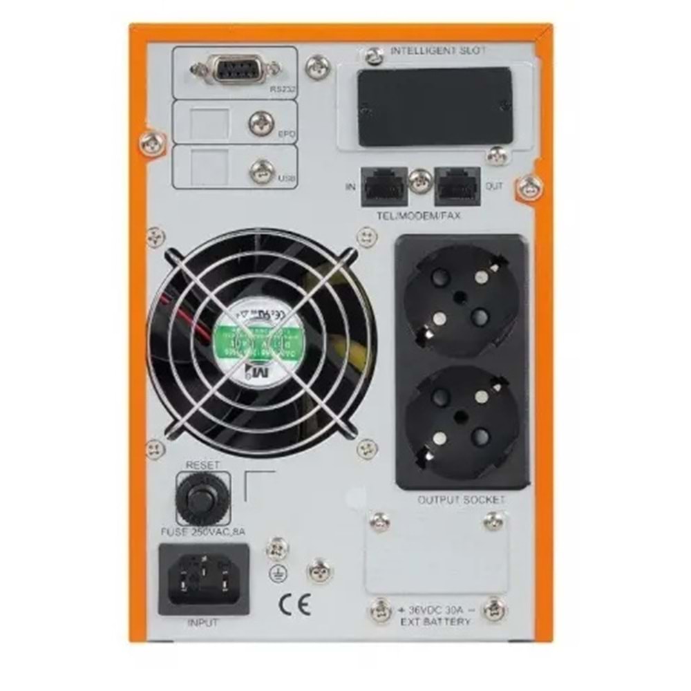 MAKELSAN 1kva Powerpack Se Online Ups 1/1 (2X7AH) (+V.2) K.G.K 