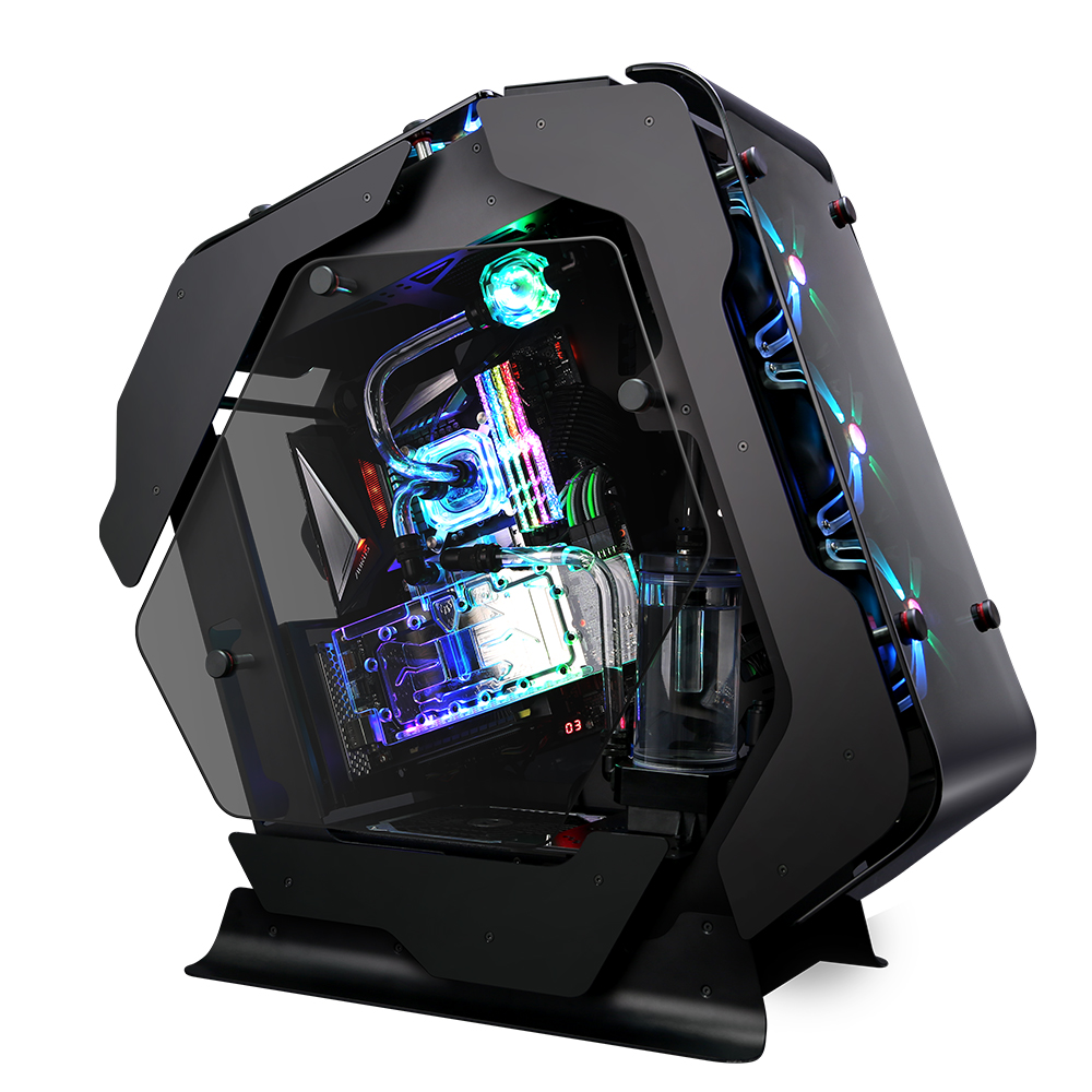 ZALMAN Z-MACHINE500 Gaming Mid-Tower PC Kasası