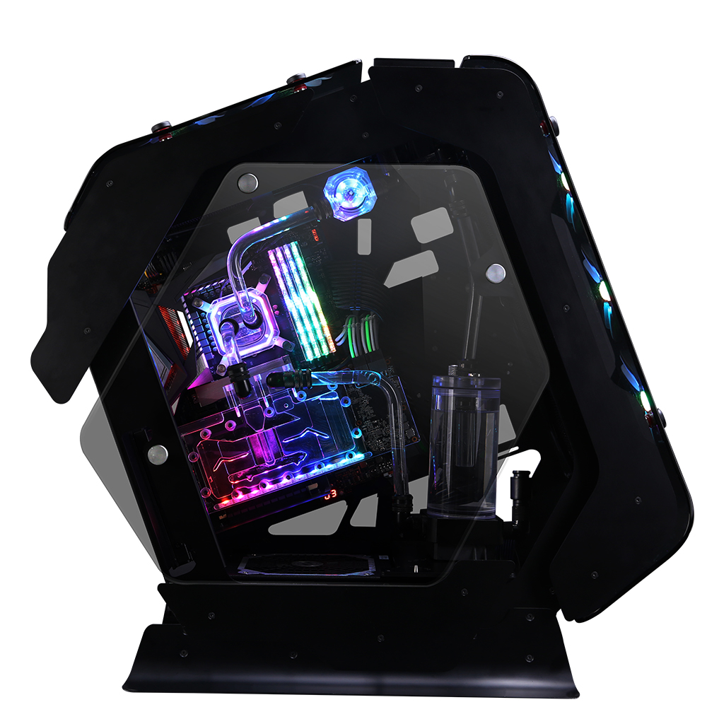 ZALMAN Z-MACHINE500 Gaming Mid-Tower PC Kasası