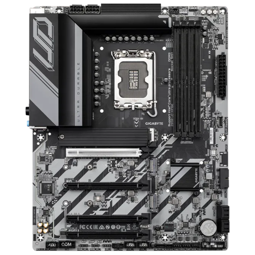 GIGABYTE Z890 UD WIFI6E DDR5 HDMI-DP TYPEC PCIE 5.0 1851p ATX