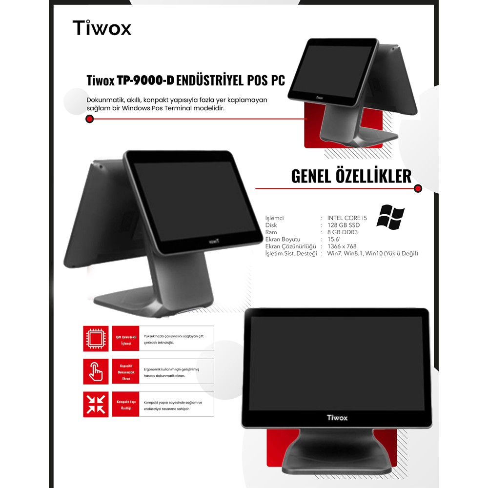 TIWOX 15.6