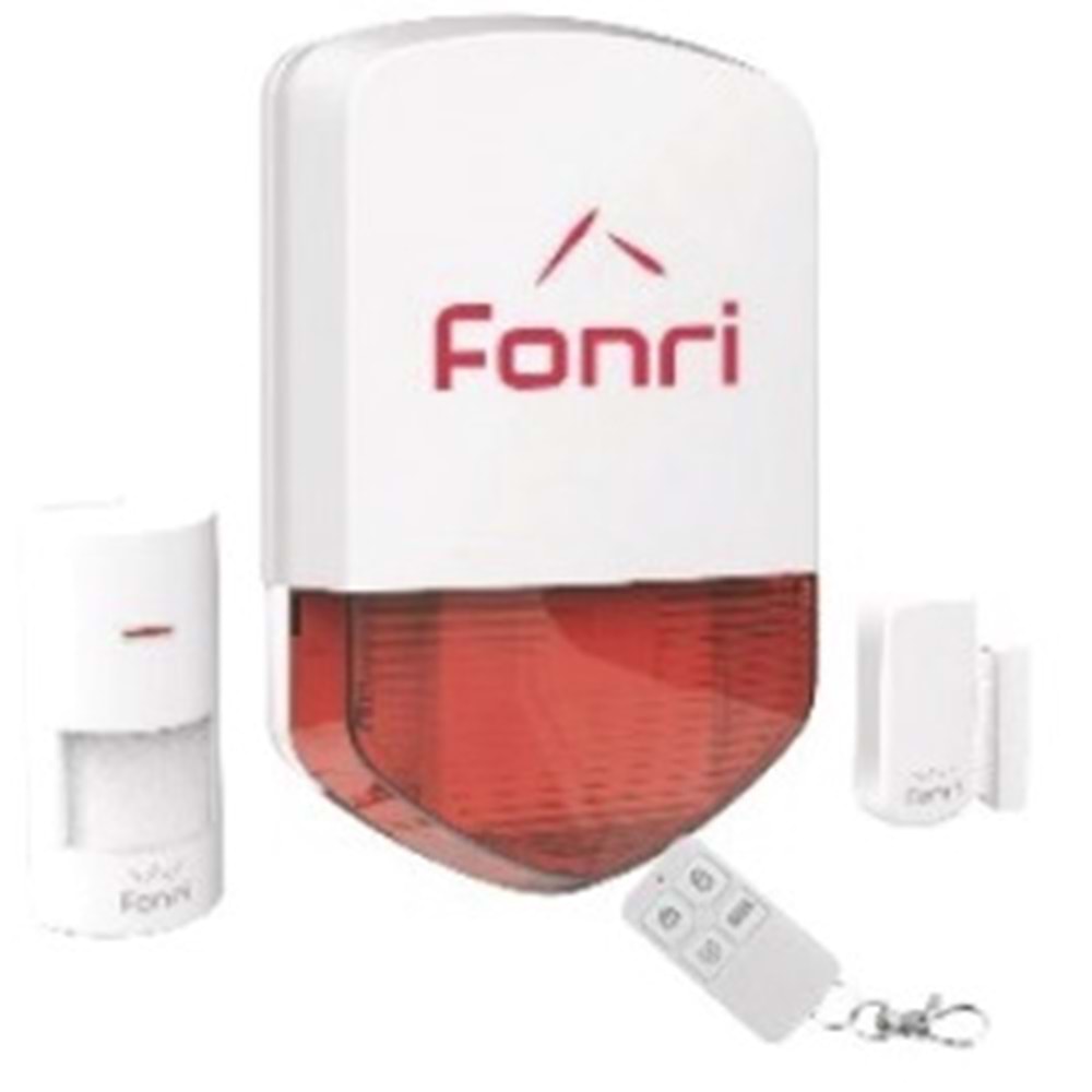 FONRI 1G Akıllı Kablosuz Alarm Sistemi