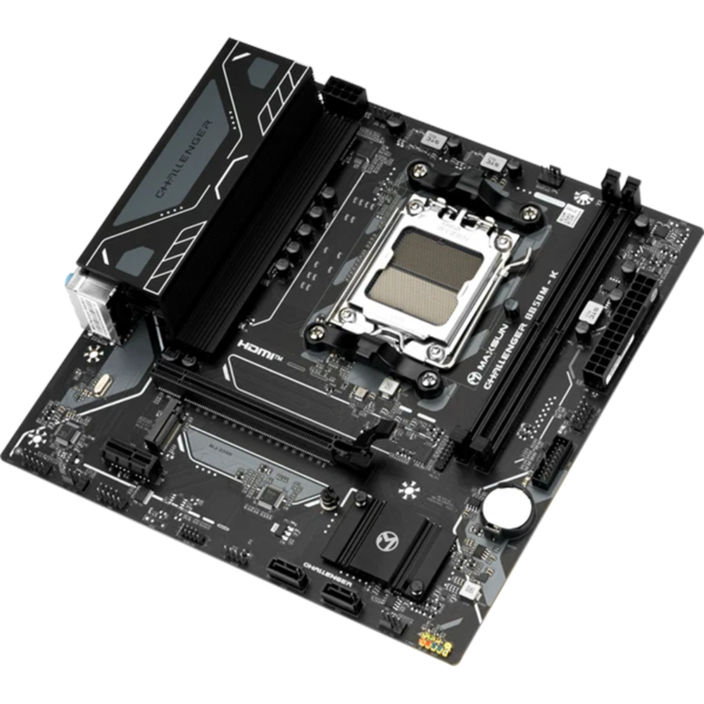 MAXUN CHALLANGER B850M-K HDMI PCIE 5.0 AM5 mATX