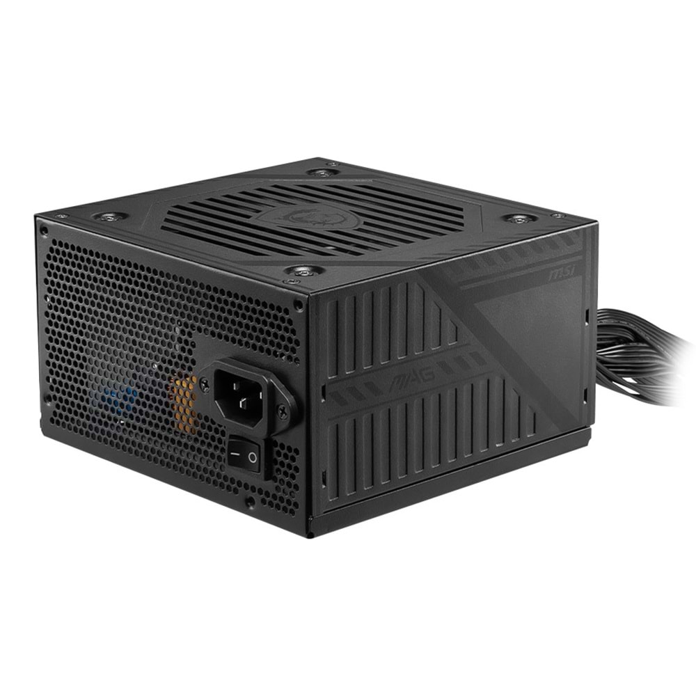 MSI 500W 80+ MAG A500DN 12cm Fanlı Power Supply 