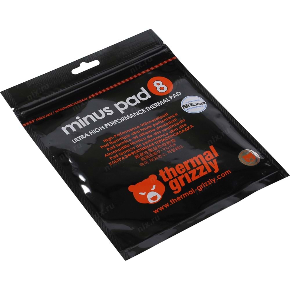 Thermal Grizzly Minus Pad 8 30 x 30 x 1.5 mm Termal Pad