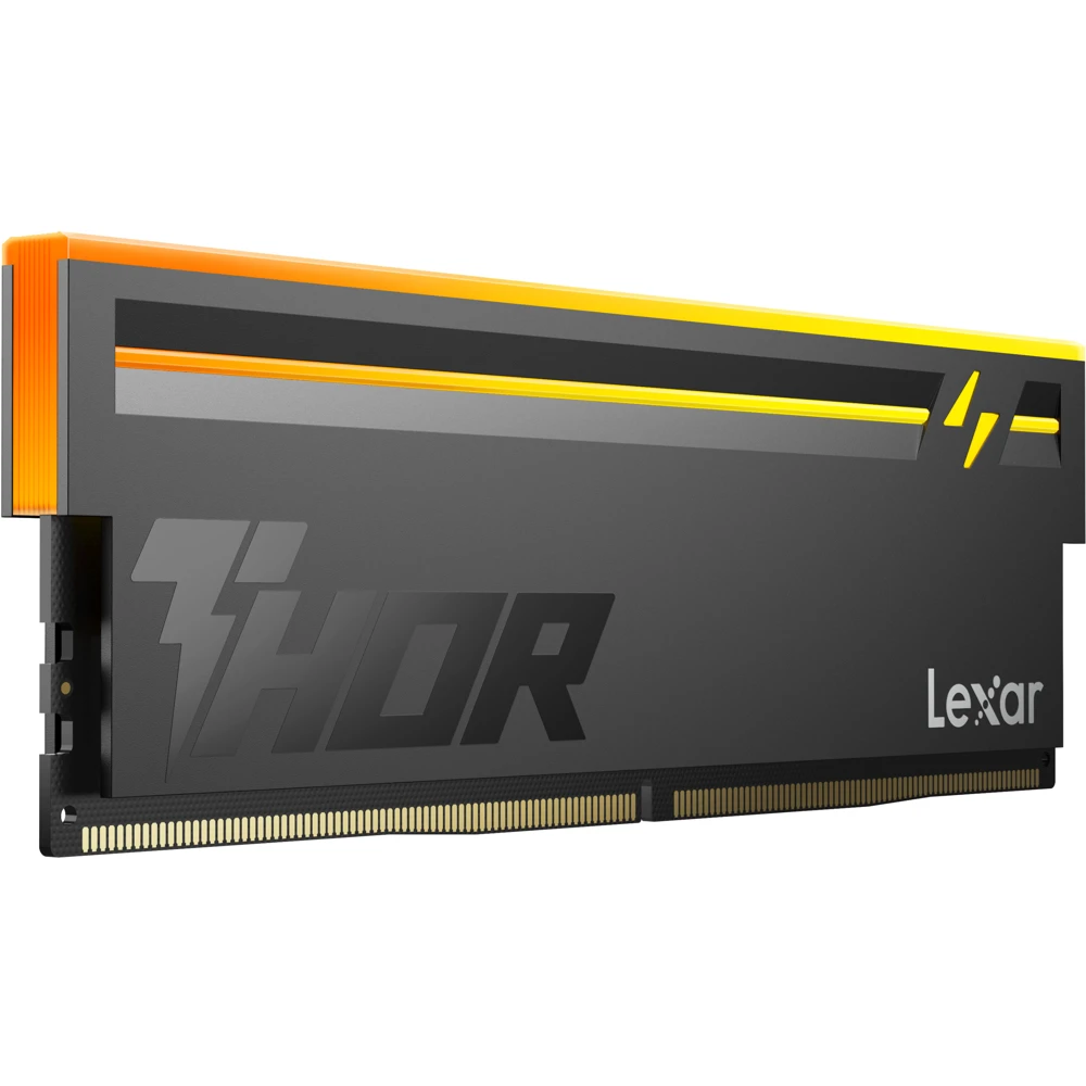 LEXAR 16GB DDR5 6000MHZ CL36 RGB SOĞUTUCULU PC RAM THOR LD5U16G60C360V-RGS