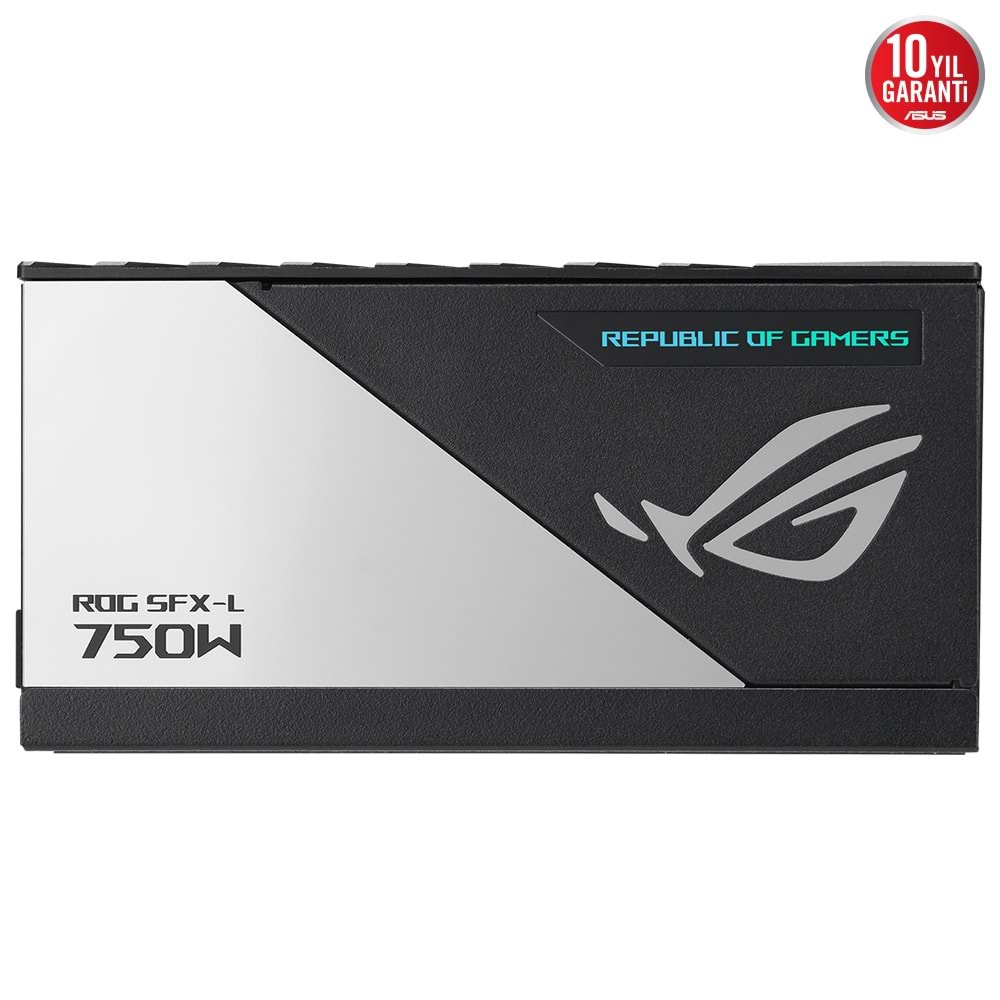 ASUS 750w 80+ Platinum ROG LOKI SFX-L 750W Tam Modüler SFX Power Supply / 90YE00N4-B0NA00