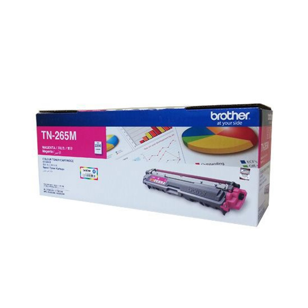 BROTHER TN-265M Kırmızı (Magenta) Yüksek Kapasiteli Muadil / Orijinal Lazer Toner