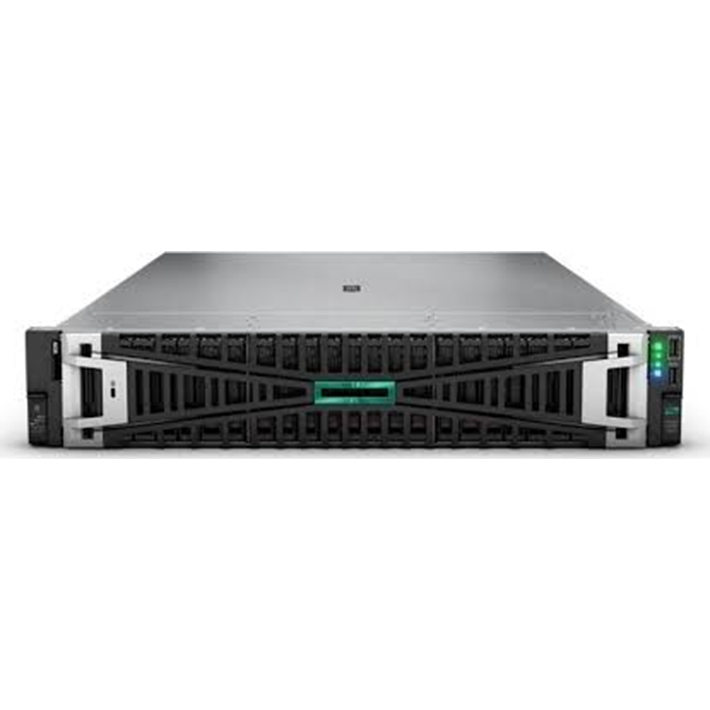 HPE DL380 G11 XEON GOLD 6530 P81787-425 64GB DDR5 RDIMM-6X1.92TB SSD-2x1100w Rack Sunucu (10003)