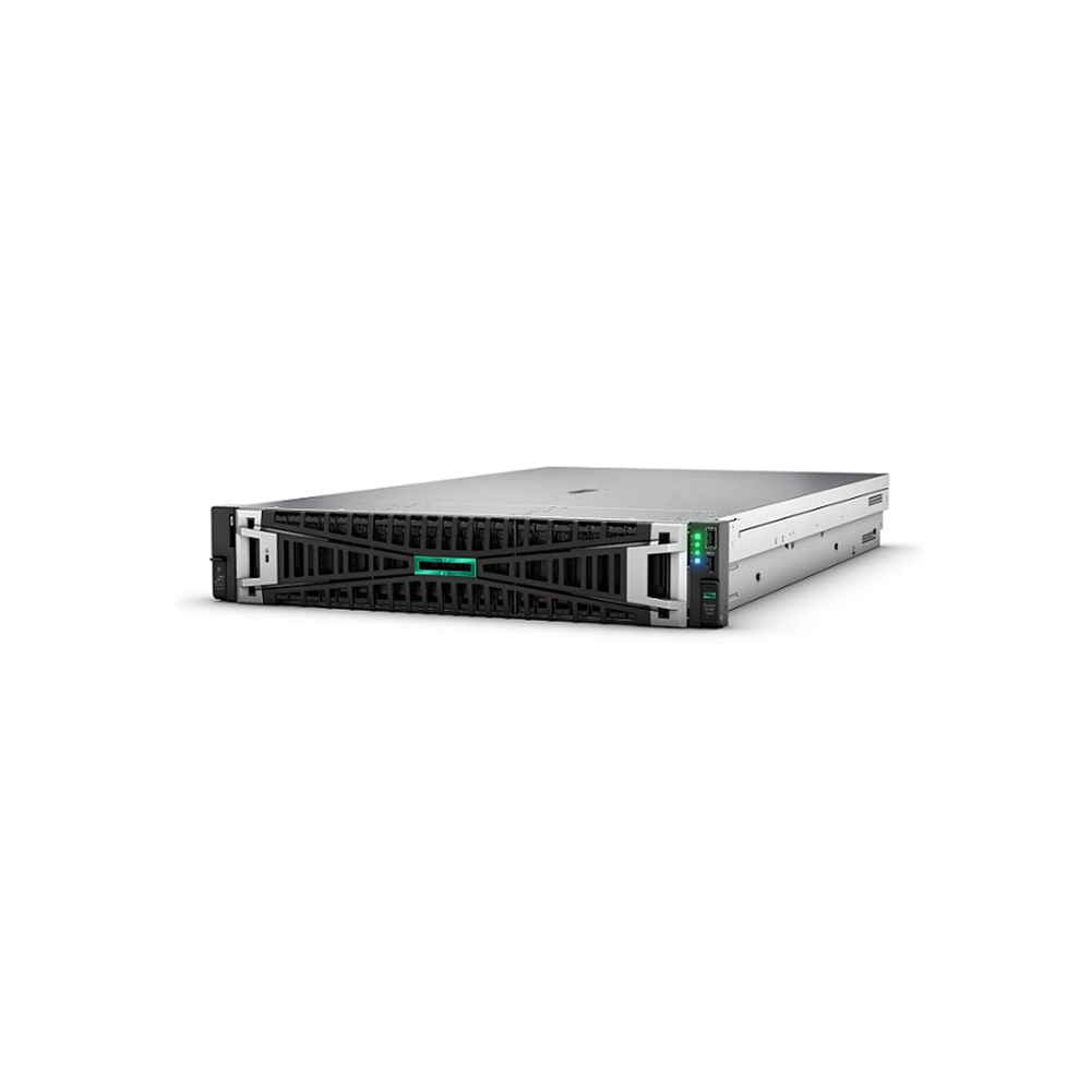 HPE DL380 G11 XEON GOLD 6530 P81787-425 64GB DDR5 RDIMM-6X1.92TB SSD-2x1100w Rack Sunucu (10003)