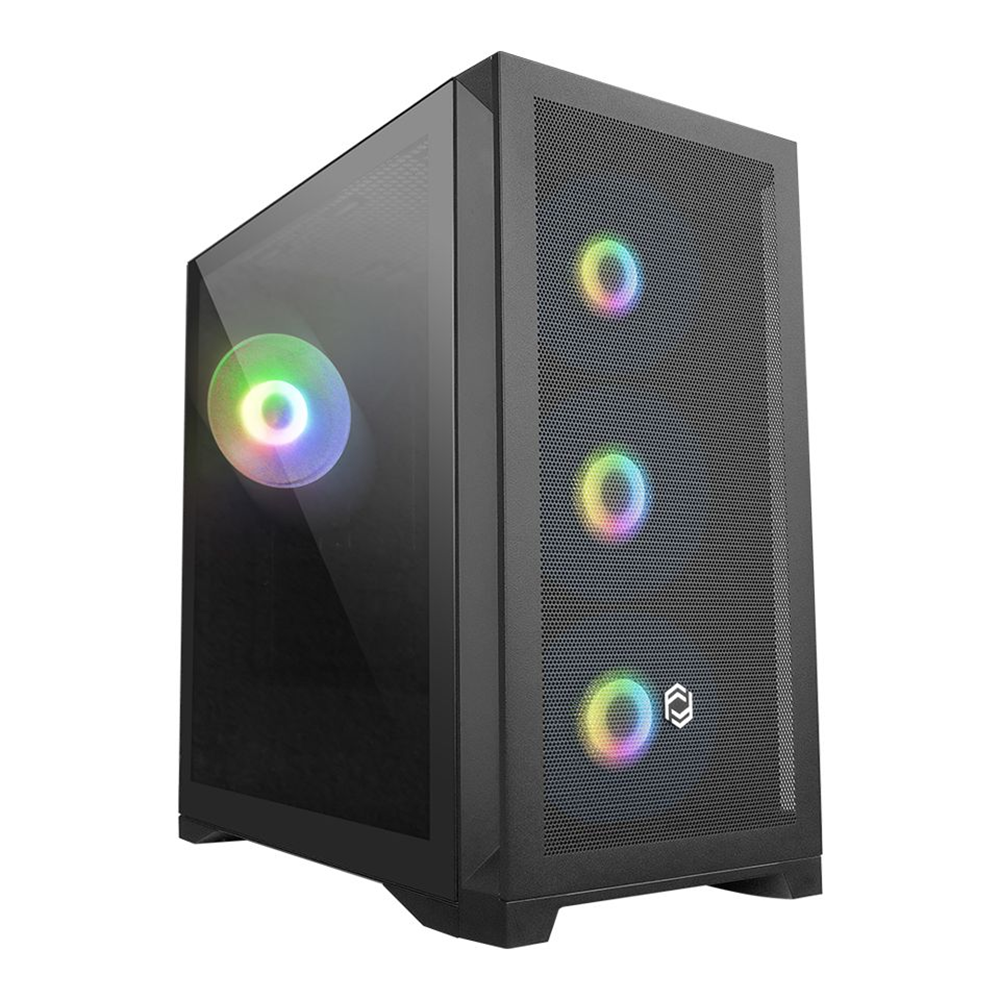 FRISBY 600W+80 BRONZE FC-9475G CREVO Gaming Mid-Tower PC Kasası