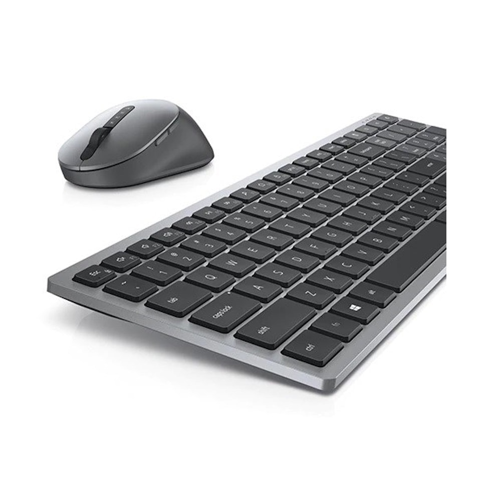 DELL KM7120W 580-AIWJ Çoklu Cihaz Destekli Kablosuz Klavye-Mouse Seti