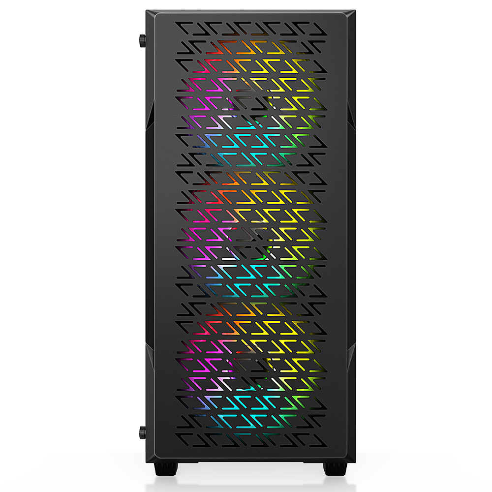 POWERBOOST 650W 80+ BRONZE PB-P801AB 4-RGB Fanlı Gaming Mid-Tower PC Kasası