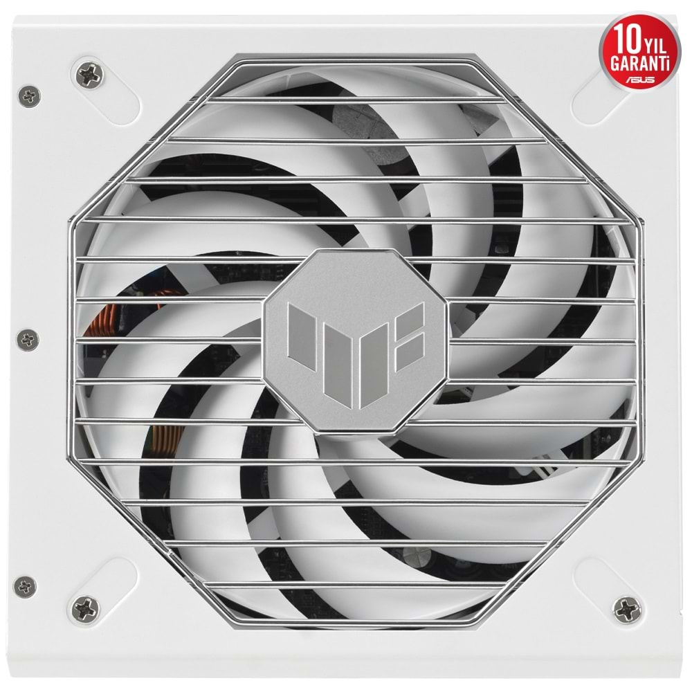 ASUS 1000w 80+ Gold TUF GAMING 1000G WHITE Tam Modüler Power Supply Beyaz / 90YE00S5-B0NA00