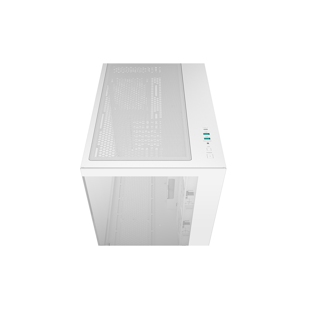 DEEPCOOL CG530-4F-WH 4-ARGB Fanlı Gaming Mid-Tower PC Kasası Beyaz