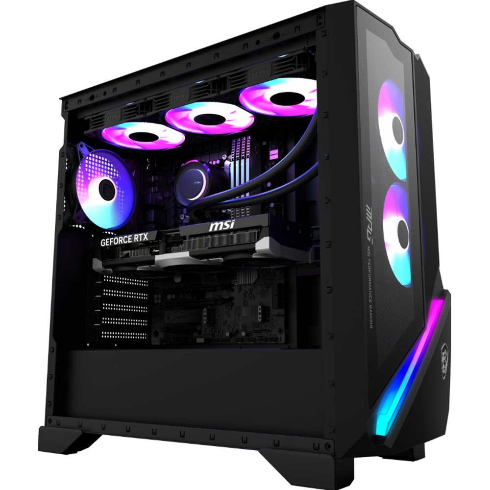 MSI ULTRA 7 265KF-32GB DDR5 RAM-1TB NVME-12GB RTX5070TI-W11H / MPG INFINITE X3 AI 2NVR7-655EU