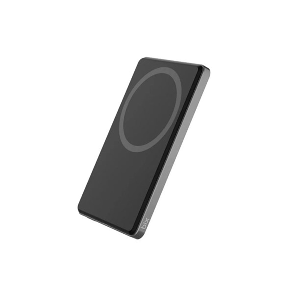 BIX 5000mAh TPB14 15W Kablosuz Ultra Slim Powerbank