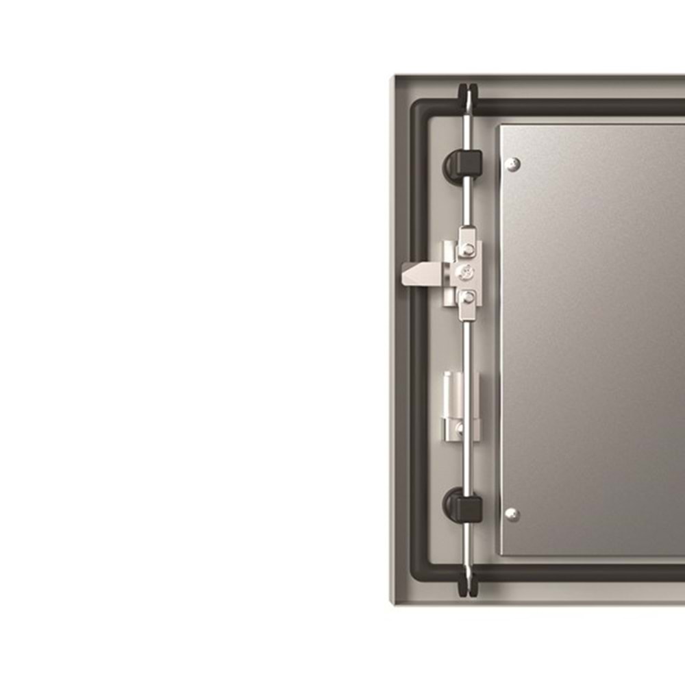 AGER 7U 600x450mm IP66 Dış Ortam Duvar Tipi Kabinet AG-OB07U6045B2-D-A-M1 Basic