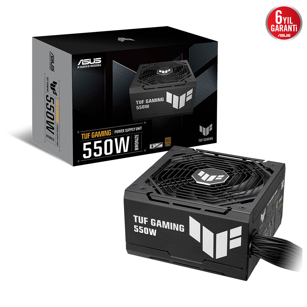 ASUS 550w 80+ Bronze Tuf Gaming 550B Power Supply
