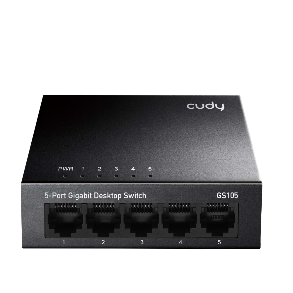 CUDY 5port Gigabit Yönetilemez Switch GS105 