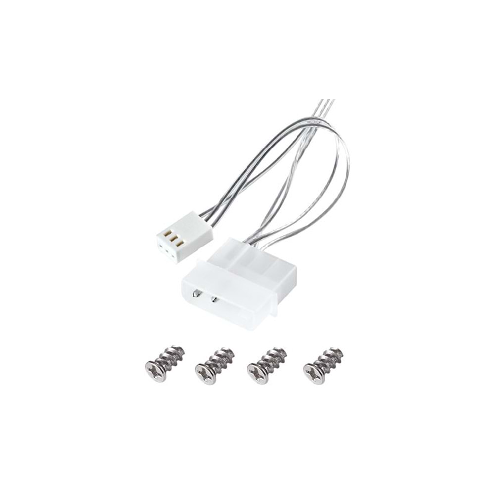 DEEPCOOL XFan 80L/B 8cm LED'li Kasa Fanı