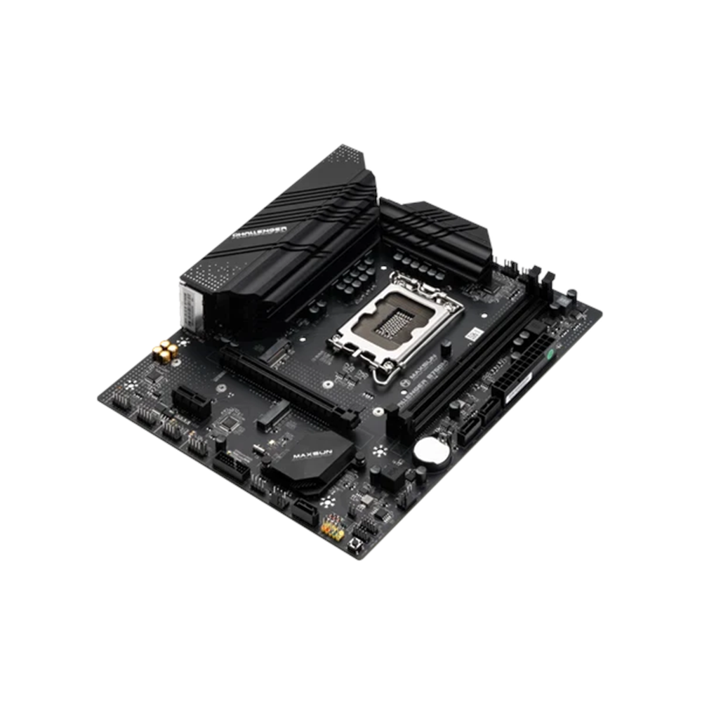 MAXUN CHALLANGER B760M-F DDR4 HDMI PCIE 4.0 1700p mATX