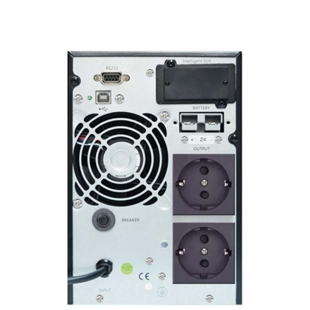 TUNÇMATİK 2kva Newtech Eco X9 TSK10249 1/1F Online Ups 12v 7amper