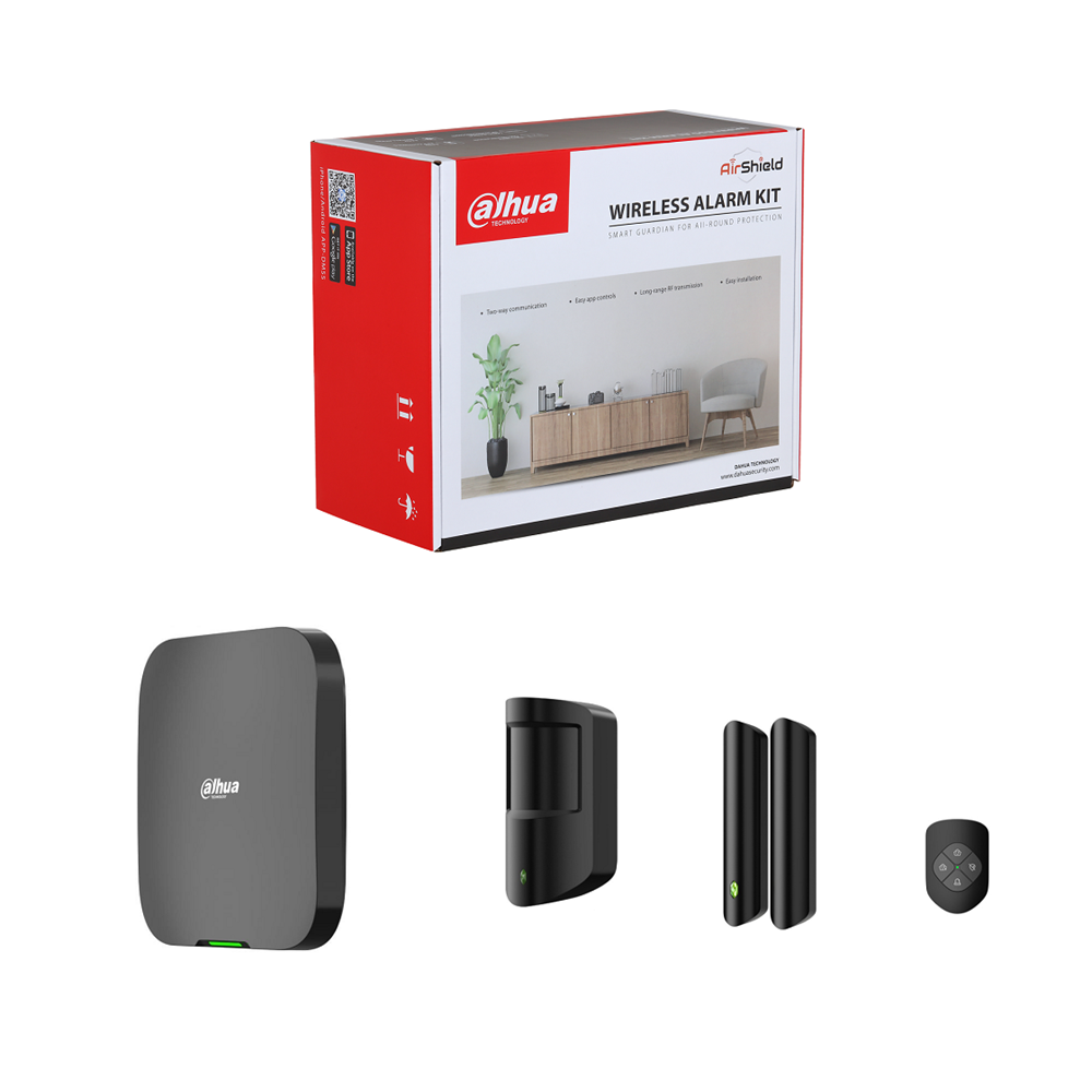 DAHUA Wifi Kablosuz Alarm Sistemi DHI-ART-ARC3800H-03-FW2(868)-B 