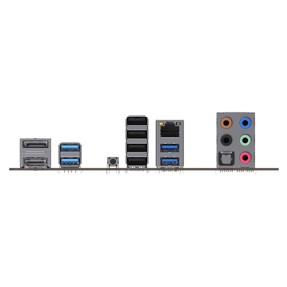 MAXUN B850M-M I-CAFE PRO DDR5 HDMI-DP PCIE 5.0 AM5 mATX