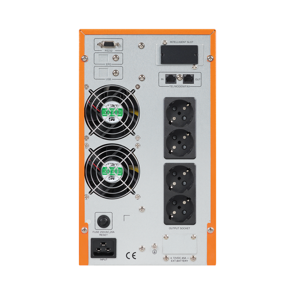 MAKELSAN 2kva Powerpack Se Online Ups 1/1 (4X9AH) (+V.2) K.G.K 