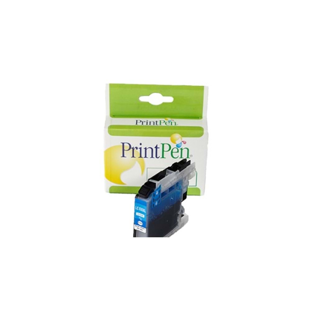 PRINTPEN BROTHER LC535XLC Mavi Yüksek Kapasite (10,0ml.)