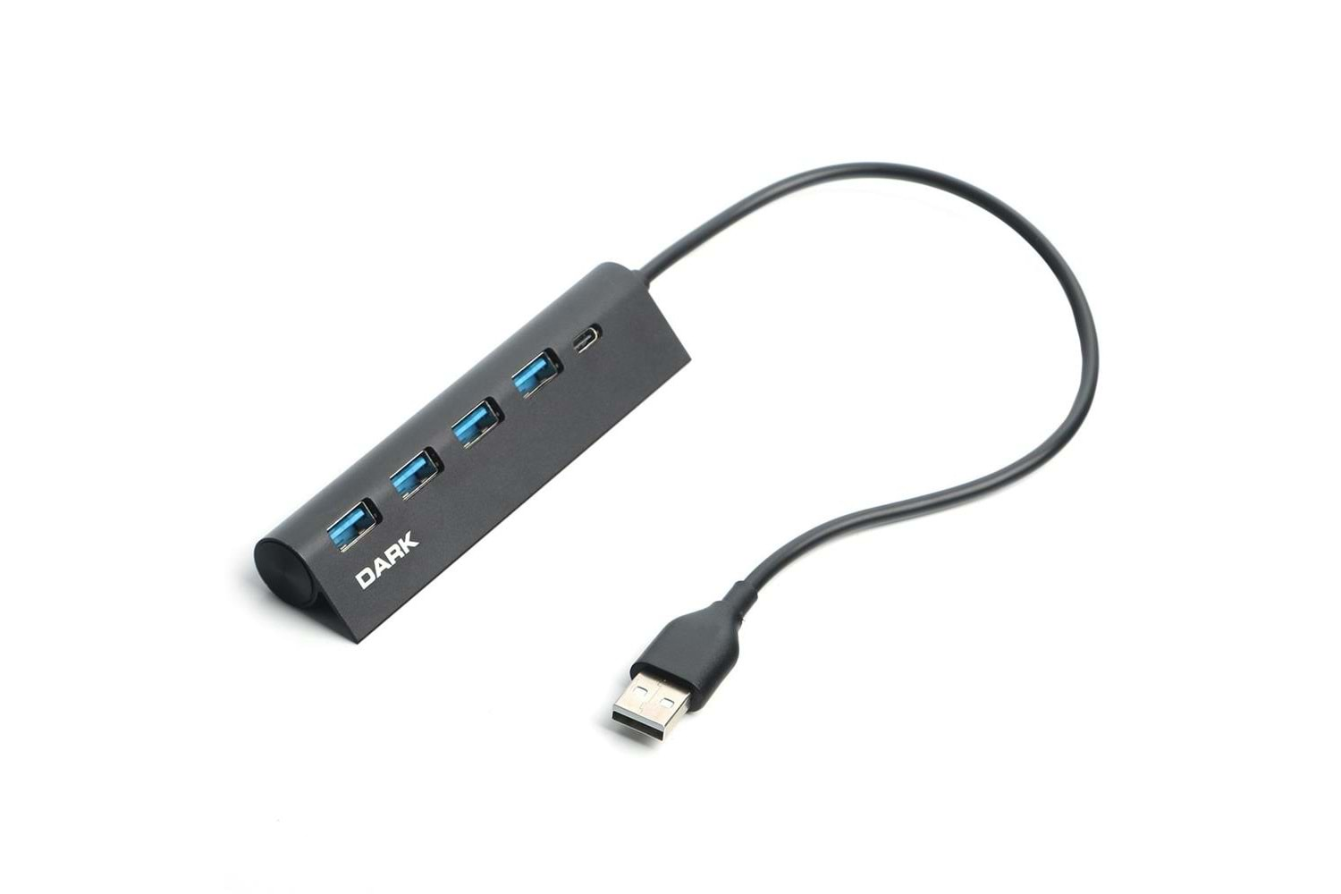 Dark DK-AC-USB346 USB Type-A to 1xUSB-C Charge 4 Port USB2.0 HUB