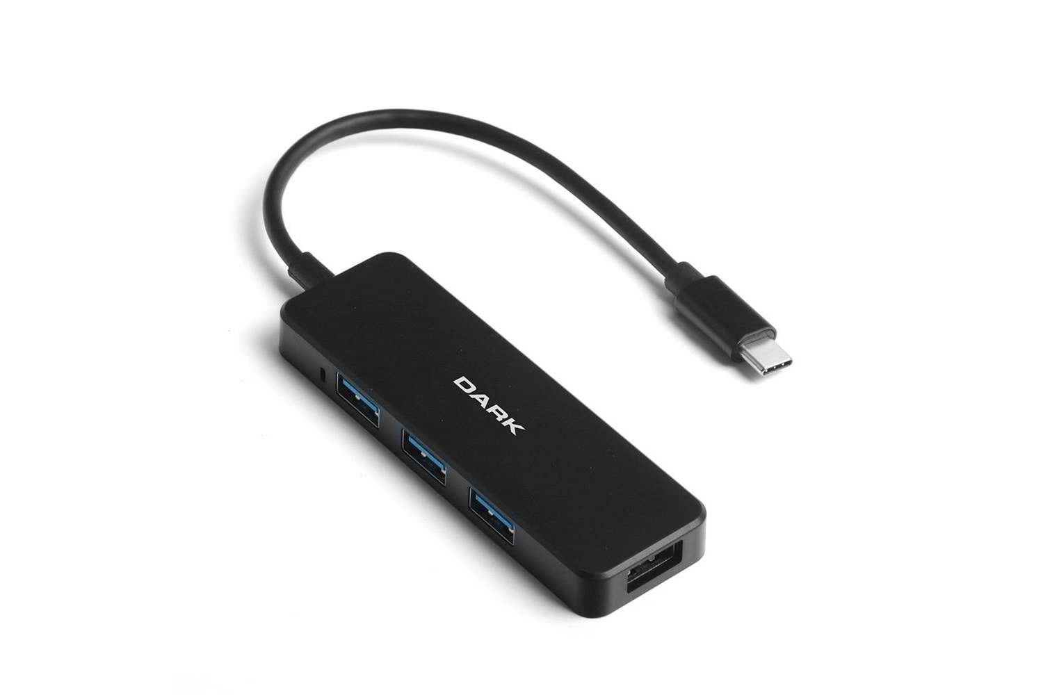 Dark DK-AC-USB31X41A Connect Master Type-C to 4 Port USB-A 3.0 HUB