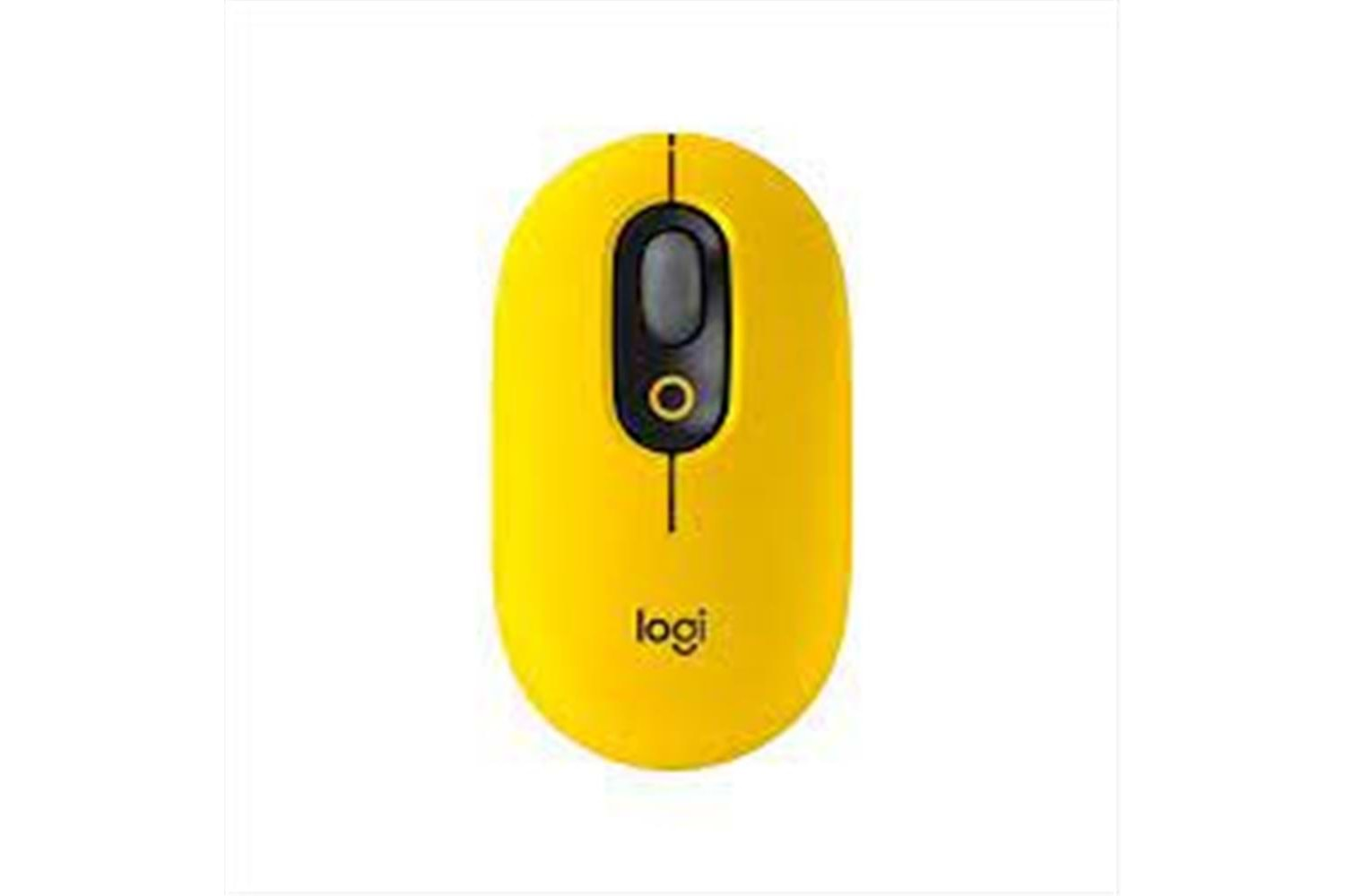 Logitech 910-006546 POP Emoji Sarı Optik Kablosuz Mouse