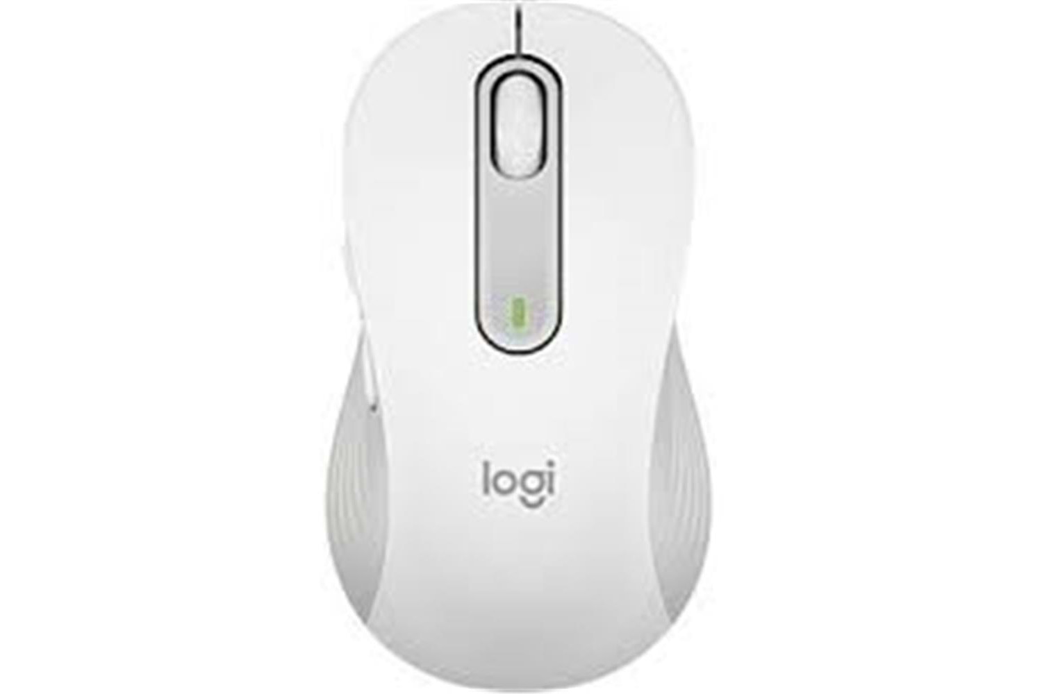 Logitech 910-006238 M650 L Signature Kablosuz Beyaz El Tam Boyutlu Mouse