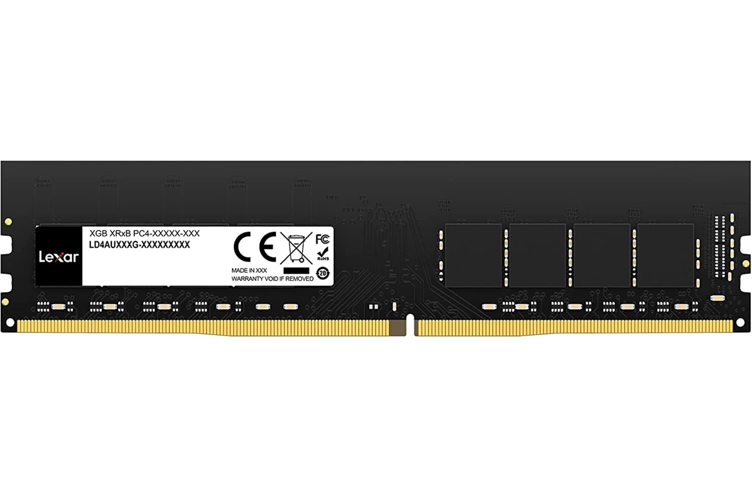 Lexar 16GB DDR4 3200 MHz UDIMM LD4AU016G-B3200GSST Pc Ram