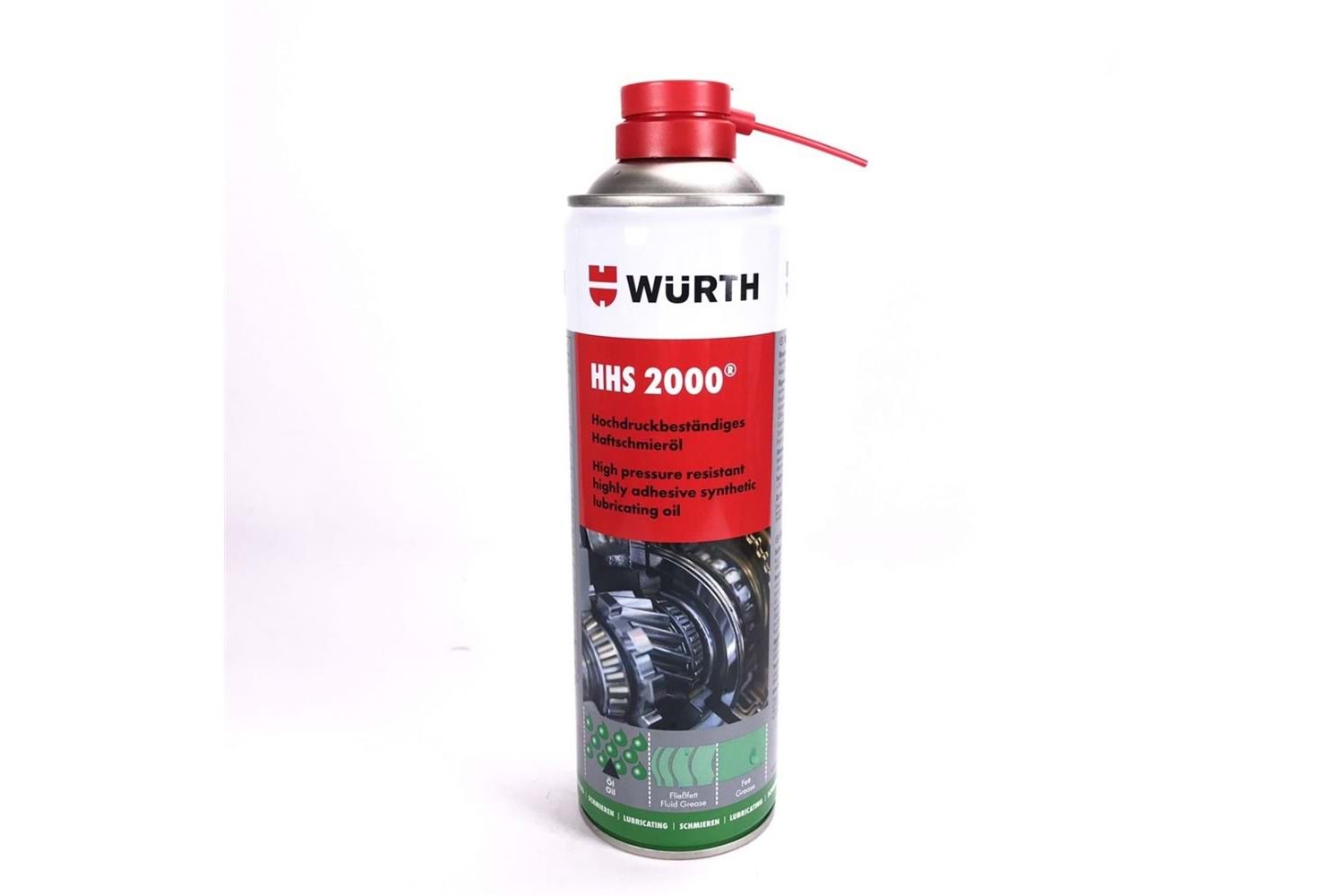 Würth 0893 106 028 500ml HHS 2000 Yüksek Basınca Dayanıklı Yağlama Sprey