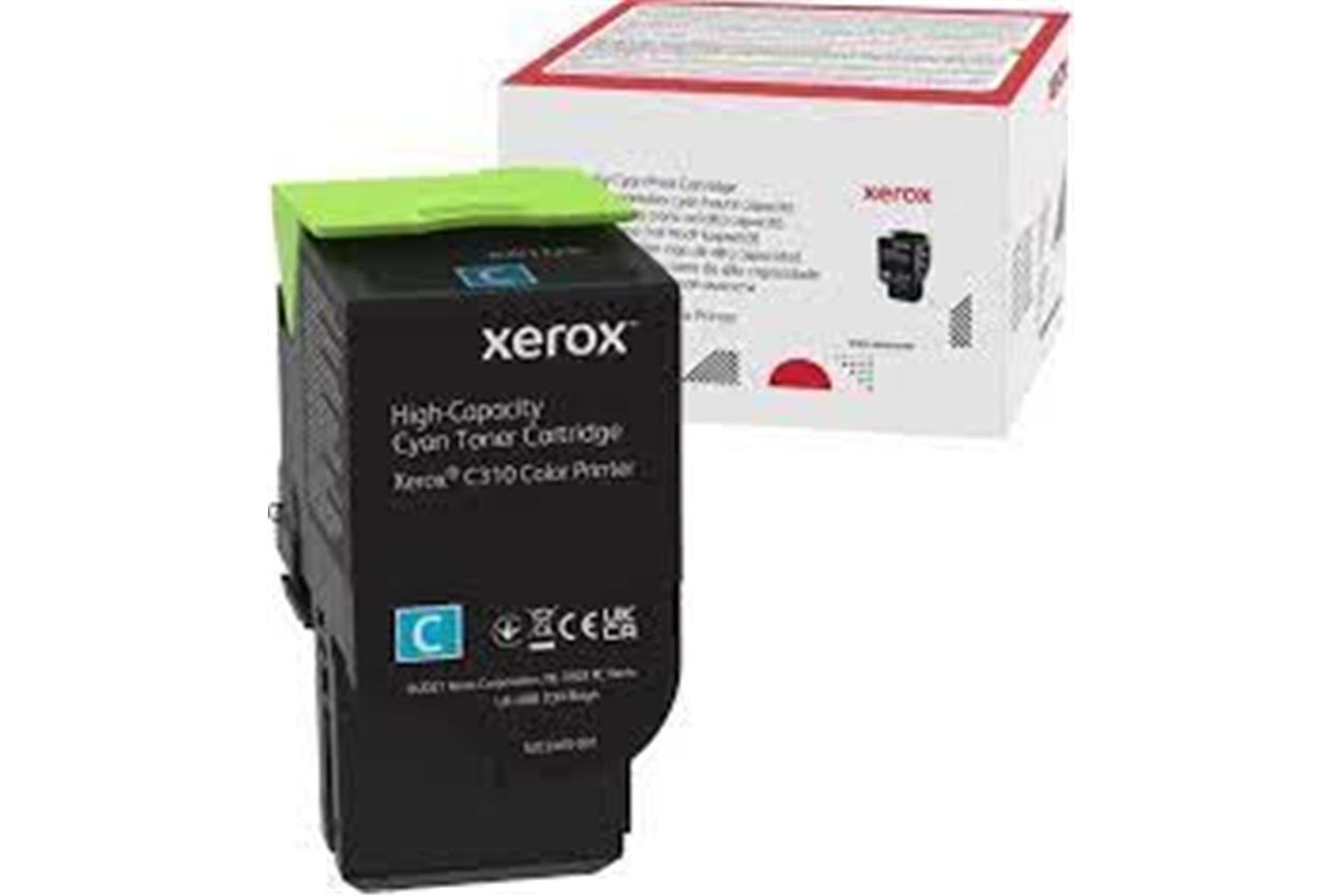 Xerox 006R04369 C310-C315 Yüksek Kapasite Cyan Mavi Toner 5.500 Sayfa